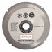 Режещ фрезов диск за ъглошлайфи LEJA Tools 180 mm 22,2 mm