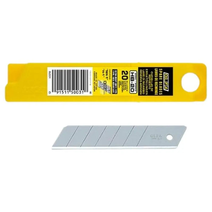 Режещо Острие Olfa 10 x 2,5 cm (6 броя)