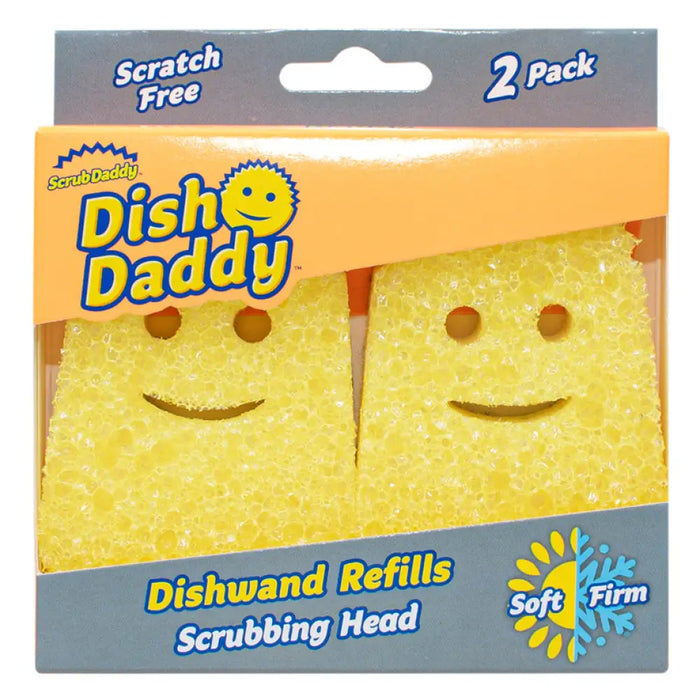 РЕЗЕРВНА ГЪБА 2 БР SCRUB DADDY DISH DADDY