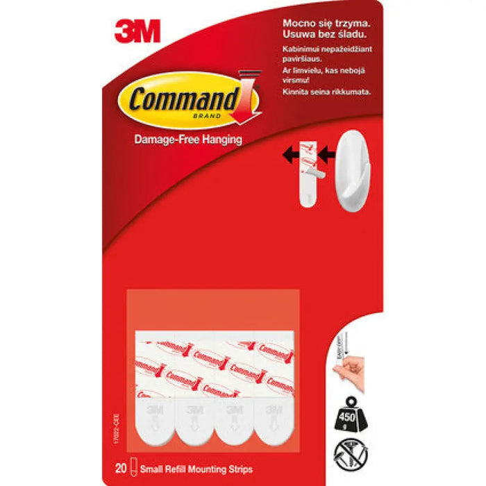 РЕЗЕРНИ ЛЕНТИ 450 G/ЛЕНТА 20 БРОЯ COMMAND 17022