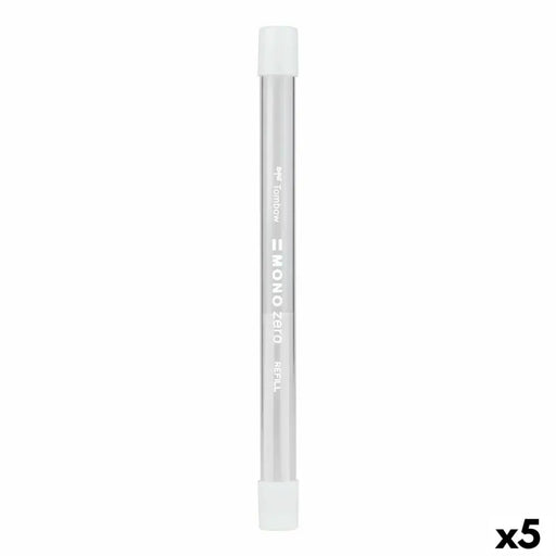 Резерва за Поставка за Гумички Tombow Бял (5 броя)