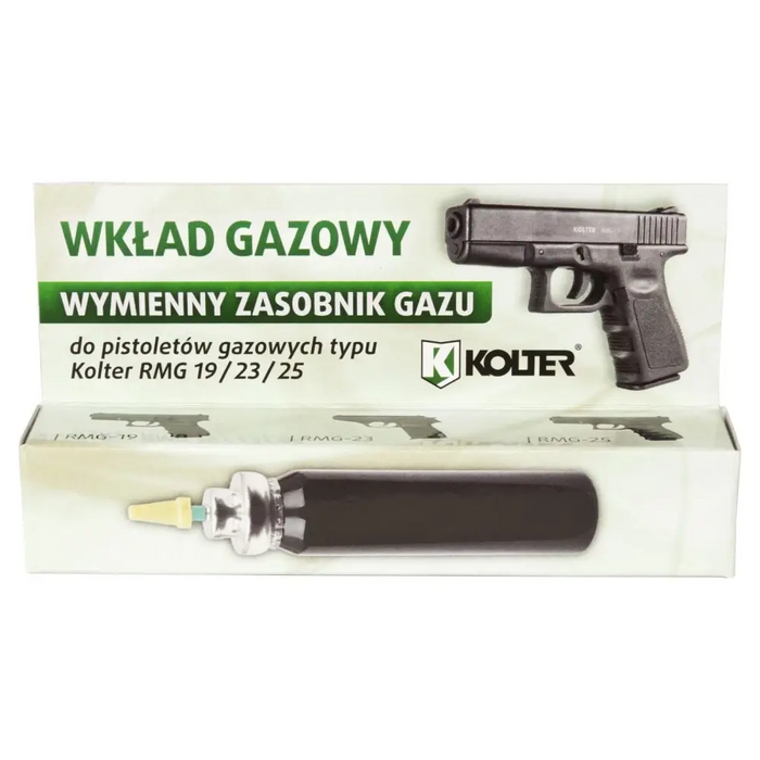 Резервен OC газов патрон за пистолети RMG (WKL)