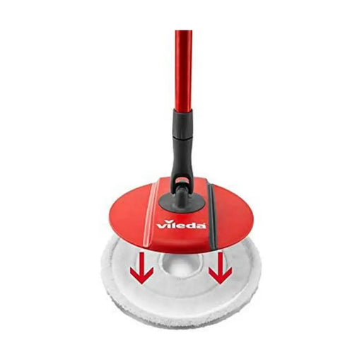 Резервен Моп за Бърсане Vileda Spin & Clean Микровлакна
