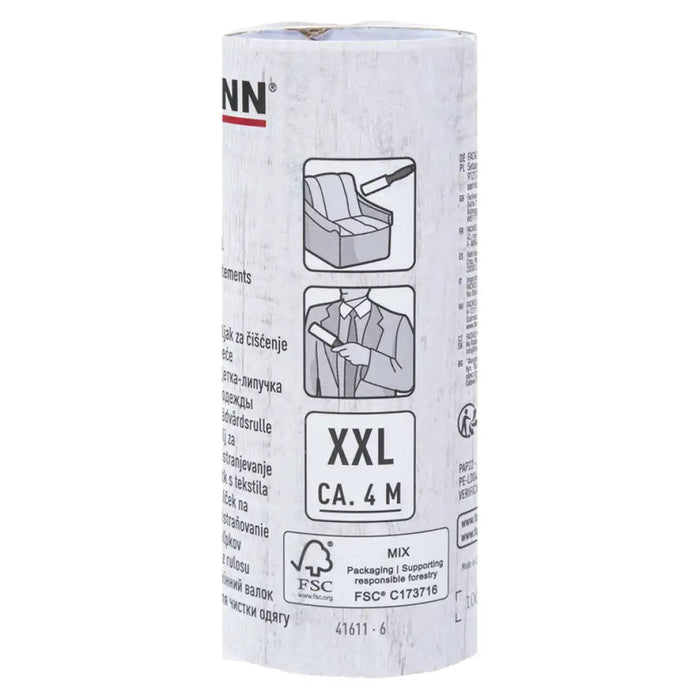 РЕЗЕРВИ ЗА РОЛКА ЗА ПОЧИСТВАНЕ НА ДРЕХИ 2 БРОЯ FACKELMANN