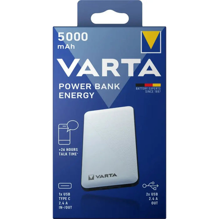 Резервна батерия Varta Energy 5000 mAh