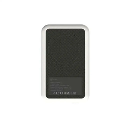 Резервна Батерия с Безжично Зарядно Kreafunk Бял 5000 mAh