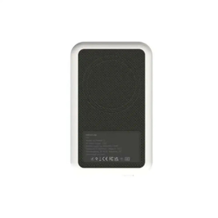 Резервна Батерия с Безжично Зарядно Kreafunk Бял 5000 mAh