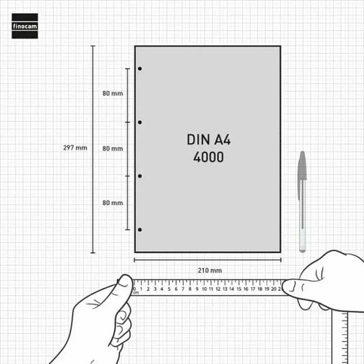 Резервна част за Дневник Finocam OPEN R4099 A4 2026 21 x