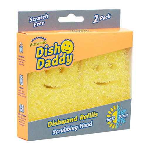 РЕЗЕРВНА ГЪБА 2 БР SCRUB DADDY DISH DADDY