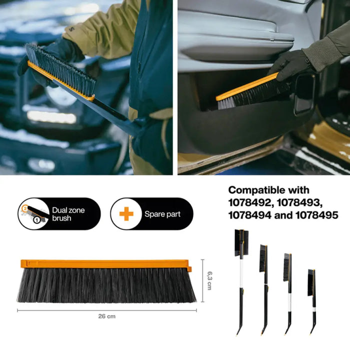 РЕЗЕРВНА ГЛАВА НА ЧЕТКА FISKARS FS 1078498