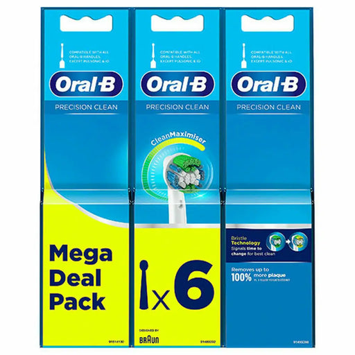 Резервна глава Oral-B Precision Clean EB20