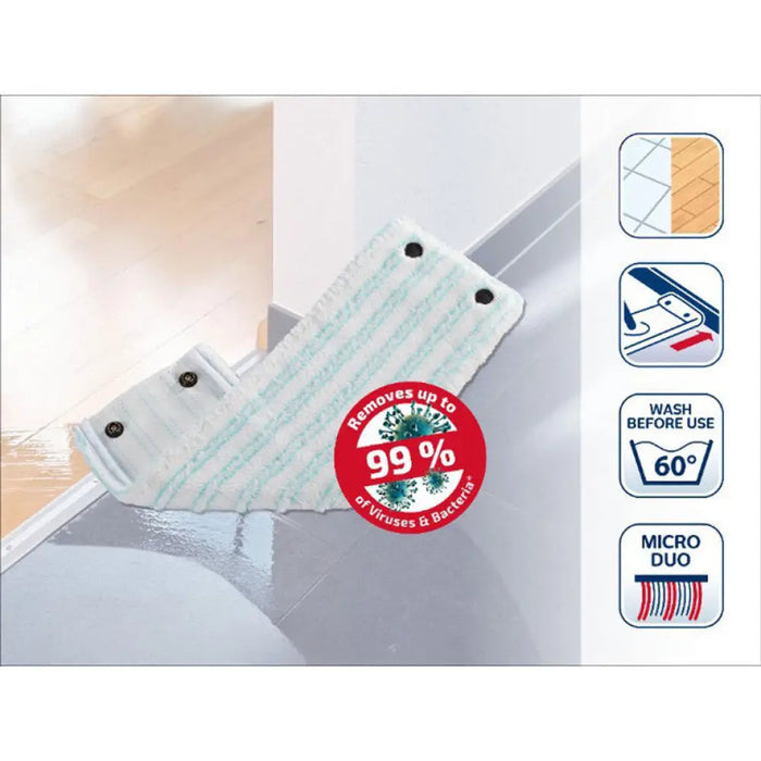 РЕЗЕРВНА КЪРПА CLEAN TWIST 33CM ЗА МОП COMBI CLEAN LEIFHEIT