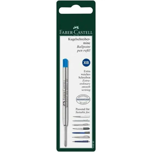 Резервни части Faber-Castell Химикал 0,6 mm Син (5 броя)