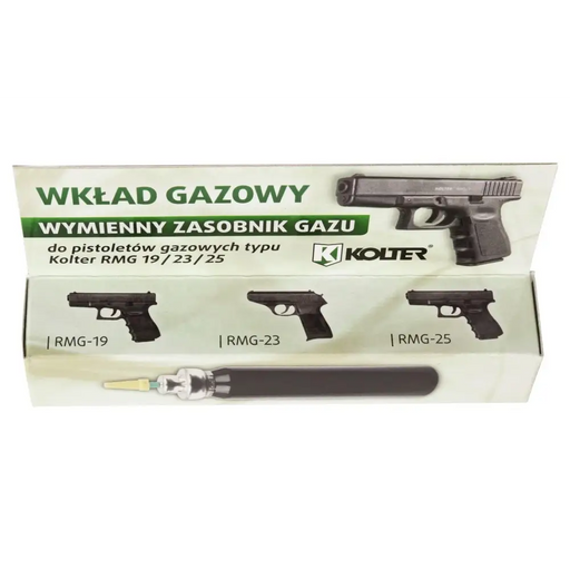 Резервен OC газов патрон за пистолети RMG (WKL)