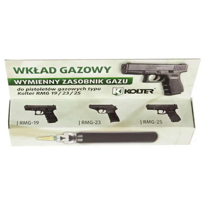 Резервен OC газов патрон за пистолети RMG (WKL)