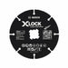 Режещ диск BOSCH X-Lock карбид Ø 125 mm