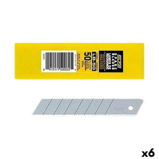 Режещо Острие Olfa 100 x 18 mm 6 броя