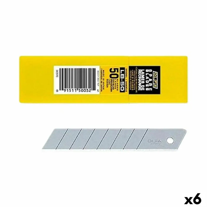 Режещо Острие Olfa 100 x 18 mm 6 броя
