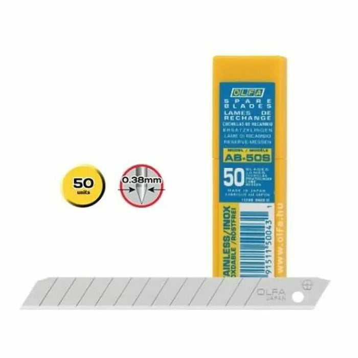 Режещо Острие Olfa 9 mm 50 броя
