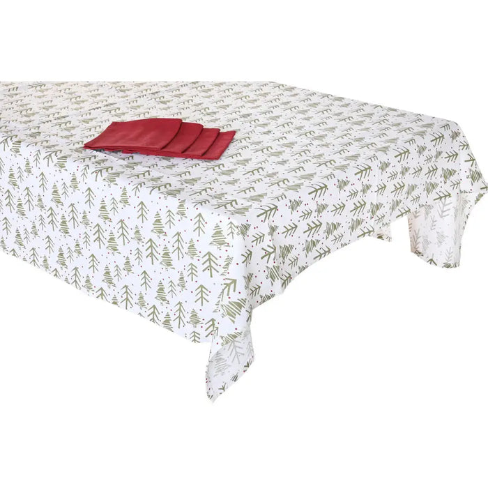 Резинирана покривка за маса устойчива на петна Home ESPRIT