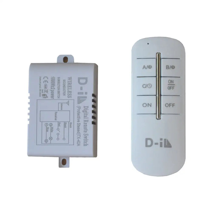 RF КОНТРОЛЕР ДВУКАНАЛЕН D-IL