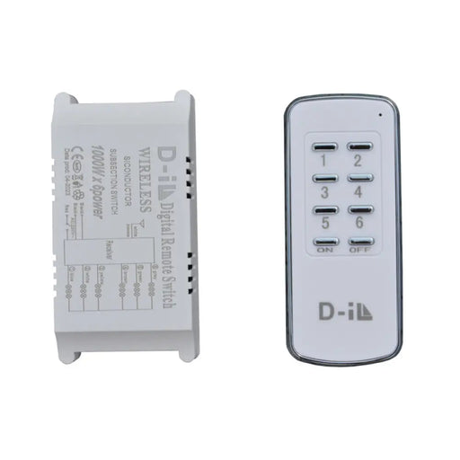 RF КОНТРОЛЕР ШЕСТКАНАЛЕНD-IL D-IL