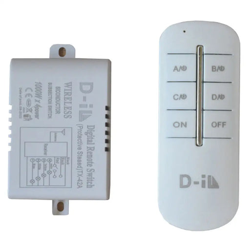 RF КОНТРОЛЕР ЧЕТИРИКАНАЛЕН D-IL