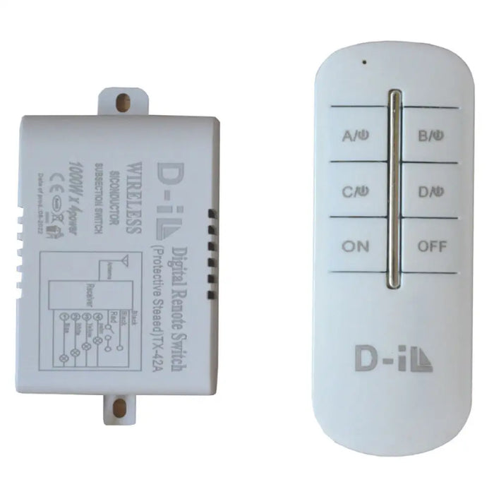 RF КОНТРОЛЕР ЧЕТИРИКАНАЛЕН D-IL