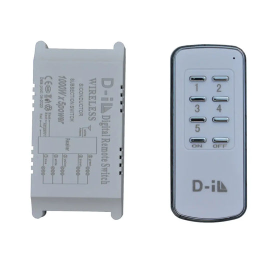 RF КОНТРОЛЕР ПЕТКАНАЛЕН D-IL