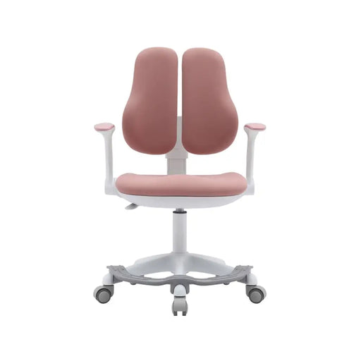 RFG Детски стол Ergo Cute White розов