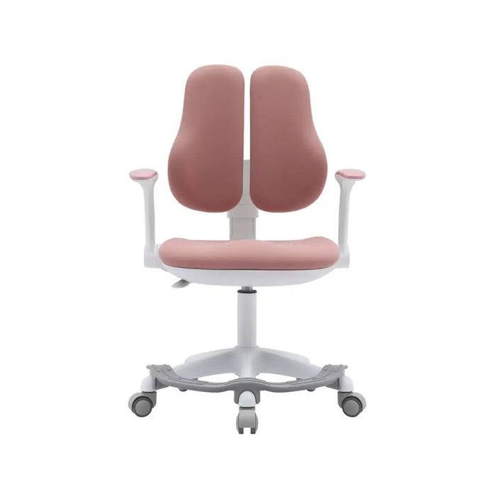 RFG Детски стол Ergo Cute White розов