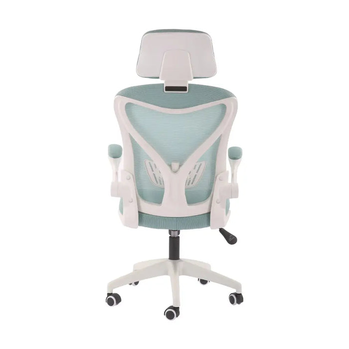 RFG Директорски стол Jolly White HB синьо-зелен