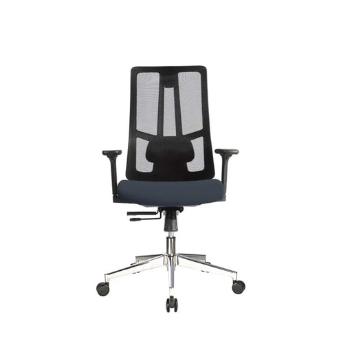 RFG Ергономичен стол Artur W тъмносива седалка черна