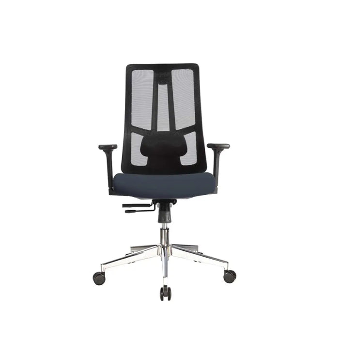 RFG Ергономичен стол Artur W тъмносива седалка черна