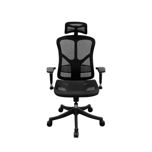 RFG Ергономичен стол TECH@SMART черен