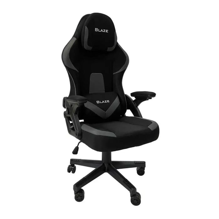 RFG Геймърски стол Blaze черно-сив
