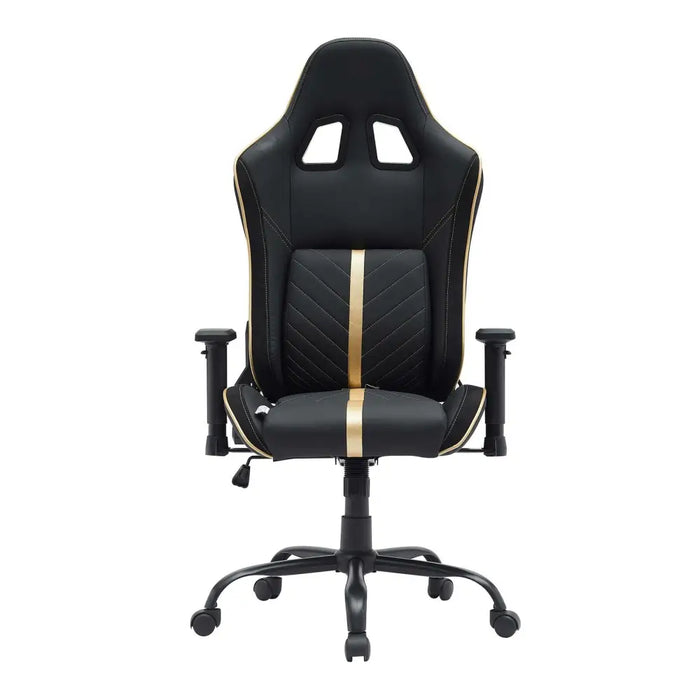 RFG Геймърски стол On Legend черно-златист
