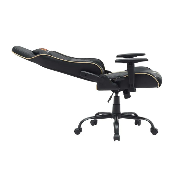 RFG Геймърски стол On Legend черно-златист