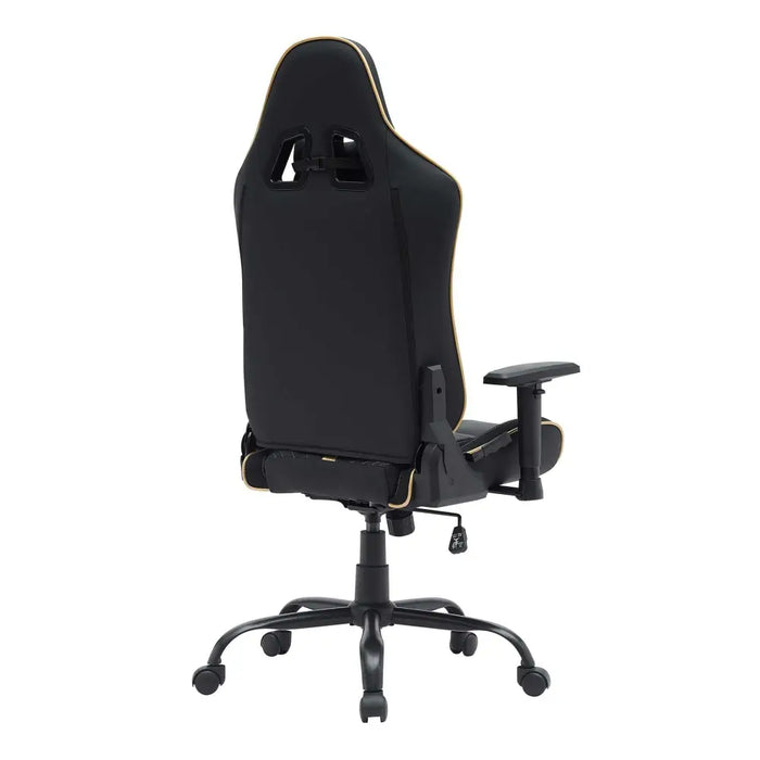 RFG Геймърски стол On Legend черно-златист