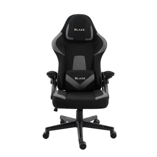 RFG Геймърски стол Blaze черно-сив