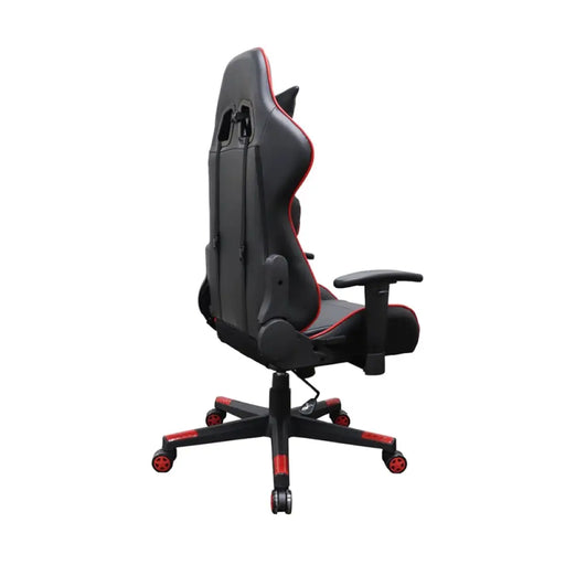 RFG Геймърски стол Race@Run черна седалка червена облегалка