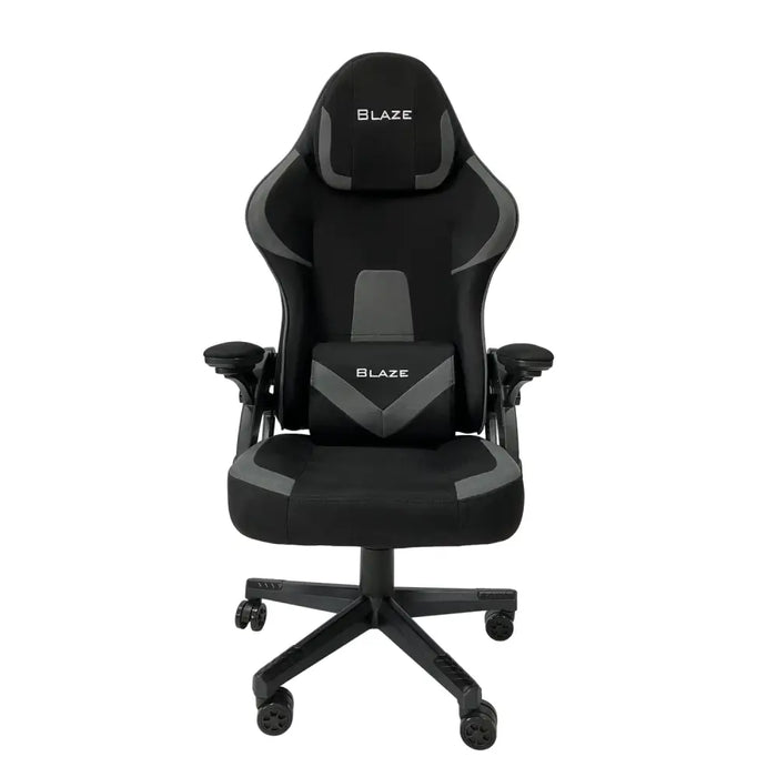RFG Геймърски стол Blaze черно-сив
