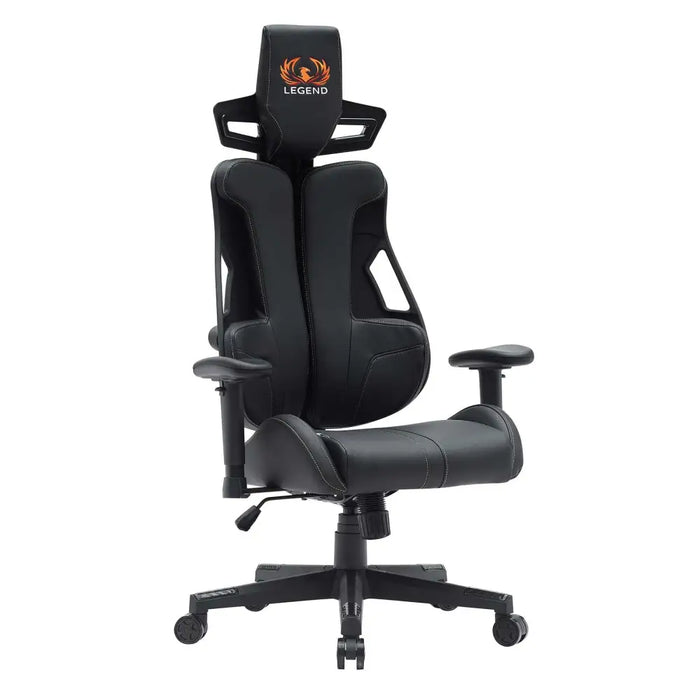RFG Геймърски стол One Legend черен
