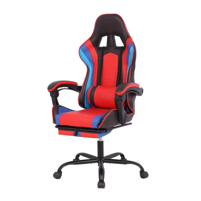 RFG Геймърски стол Max Game екокожа черно-червен