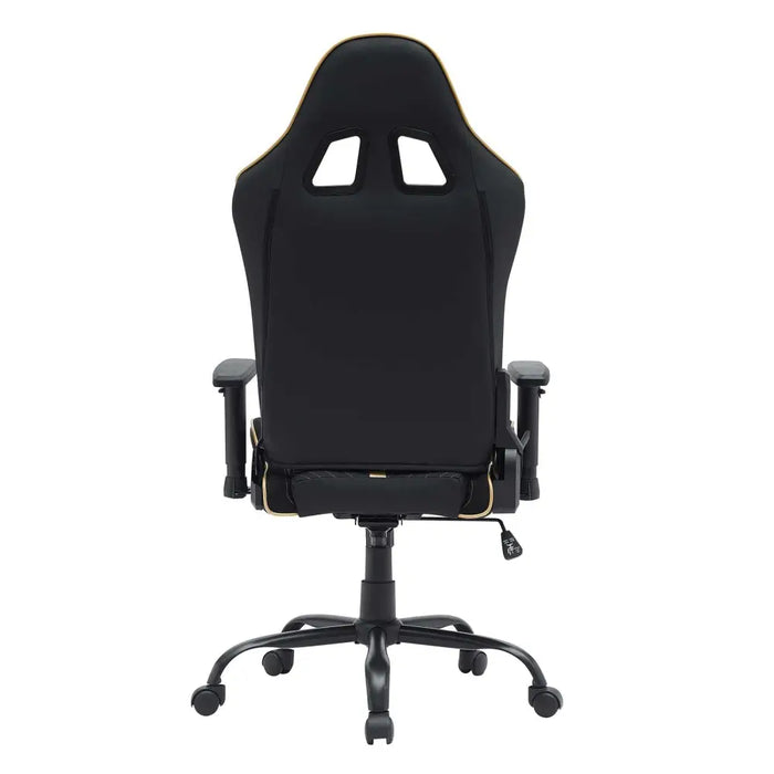 RFG Геймърски стол On Legend черно-златист