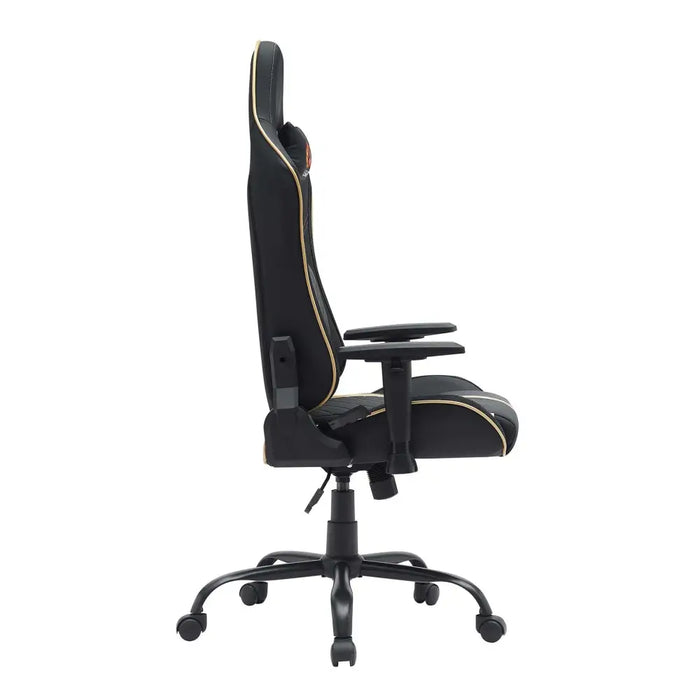 RFG Геймърски стол On Legend черно-златист
