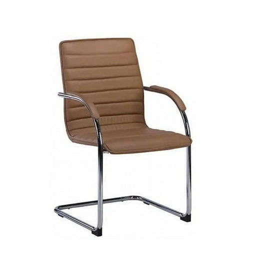 RFG Посетителски стол Sky M кафяв