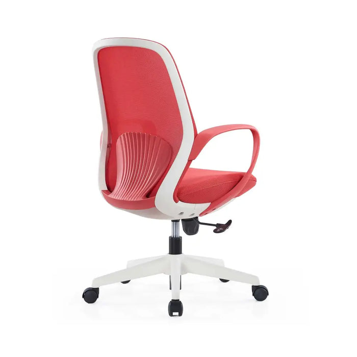 RFG Работен стол Egg W червен