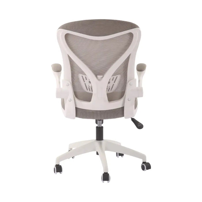 RFG Работен стол Jolly White W сив