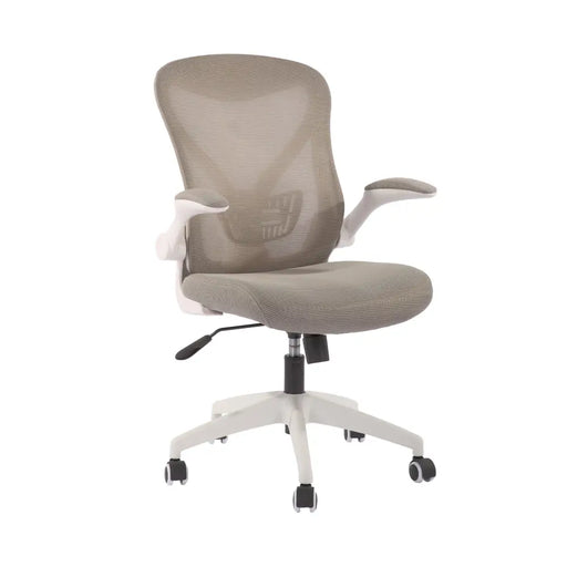 RFG Работен стол Jolly White W сив